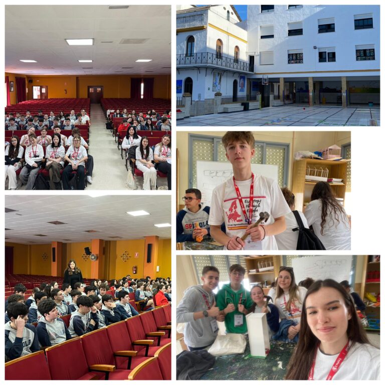 Eco steps 3 - hiszpania w szkole