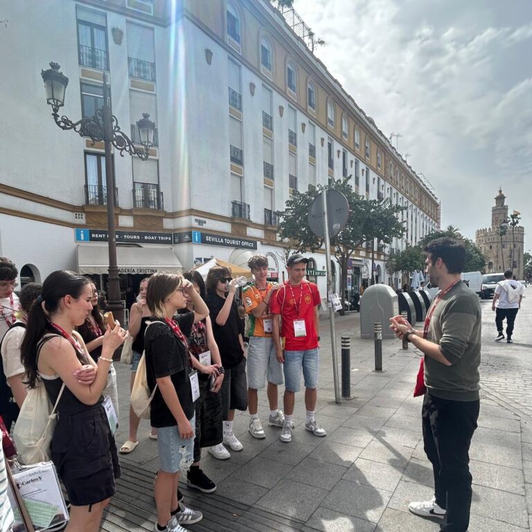 Eco steps 3 - hiszpaniaw szkole 8